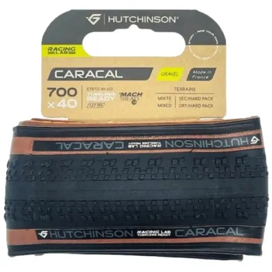 Покришка гравійна HUTCHINSON Caracal 700x35 TS TLR TN Allroad