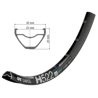 Обід DT SWISS H 522 27,5