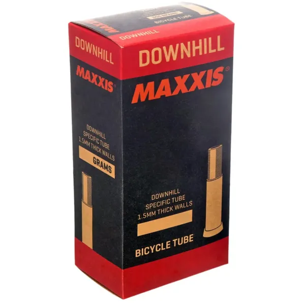 Камера Maxxis DOWNHILL 29x2.2/2.5, ниппель Schrader 48 мм, 1.5 мм Камера Maxxis DOWNHILL 29x2.2/2.5, ниппель Schrader 48 мм, 1.5 мм