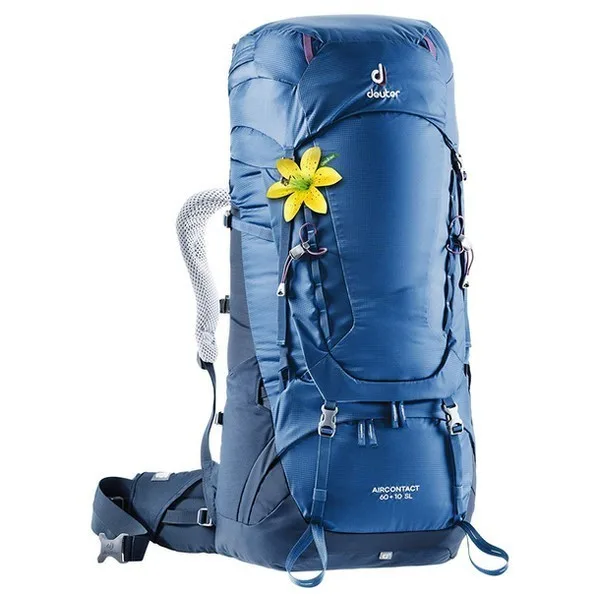 Рюкзак DEUTER Aircontact 60 + 10 SL steel-midnight
