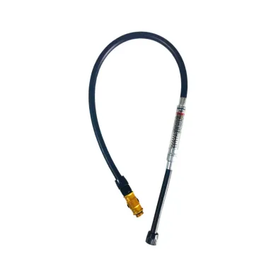 Шланг для мікропідлогового насоса LEZYNE ABS Micro Floor Drive Hose w/Gauge Золотистий