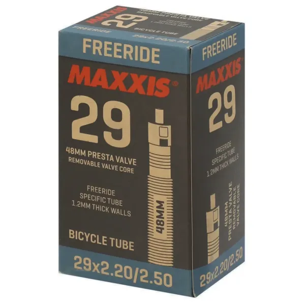 Камера Maxxis FREERIDE 29x2.2/2.5 Presta 48 мм
