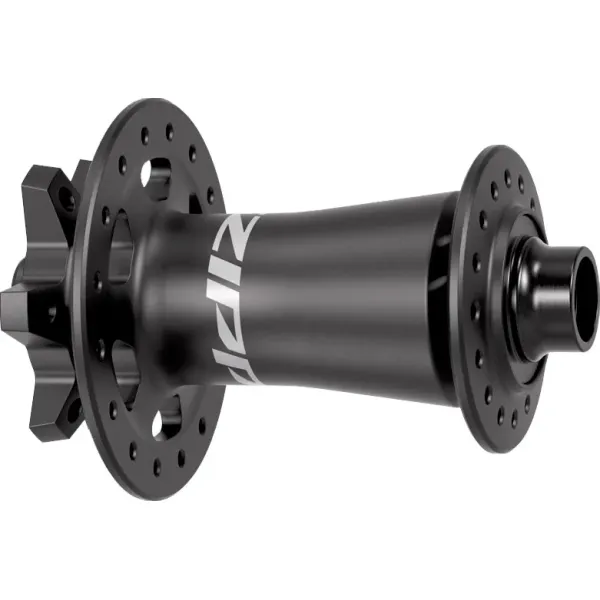 Передняя втулка Zipp ZM2 A1, 32 отверстия, 15x110 мм Boost, диск 6 болтов, черная