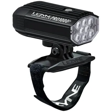Переднє світло LEZYNE HELMET MICRO DRIVE PRO 1000+ FRONT 1000 лм