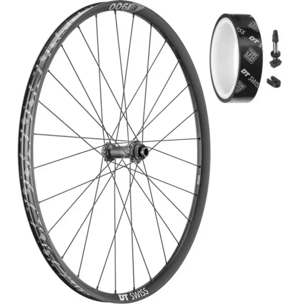 Колесо переднє DT Swiss E 1900 SPLINE 27.5 дюймів 15x100 мм Center Lock