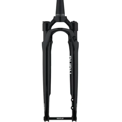 Вилка RockShox RUDY Ultimate Race Day 700c 40 мм, 12x100, Gloss Black, 45 offset, Tapered, SoloAir