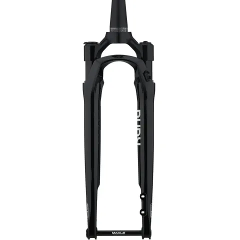Вилка RockShox RUDY Ultimate Race Day 700c 40 мм, 12x100, Gloss Black, 45 offset, Tapered, SoloAir