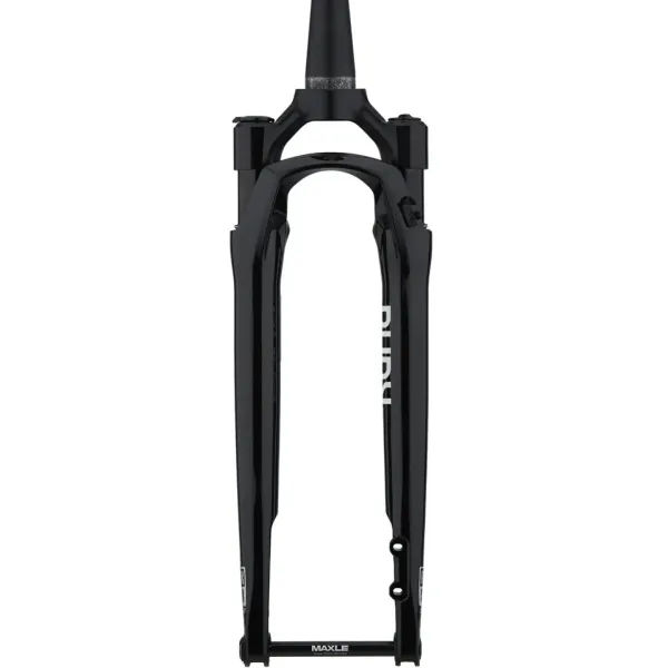 Вилка RockShox RUDY Ultimate Race Day 700c 40 мм, 12x100, Gloss Black, 45 offset, Tapered, SoloAir