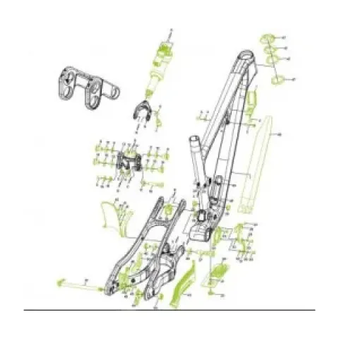Шайба MERIDA WASHER SW-013 17D/12.1D*2T 6061-T6