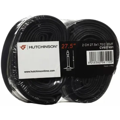 Набір камер HUTCHINSON LOT 2CH 27,5x1,70-2,35 VF 48мм