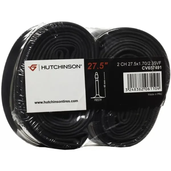 Набір камер HUTCHINSON LOT 2CH 27,5x1,70-2,35 VF 48мм