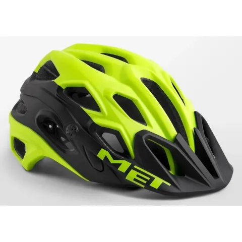 Шолом MET Lupo Safety Yellow / Black L (59-62)