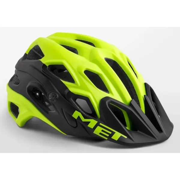 Шолом MET Lupo Safety Yellow / Black L (59-62)