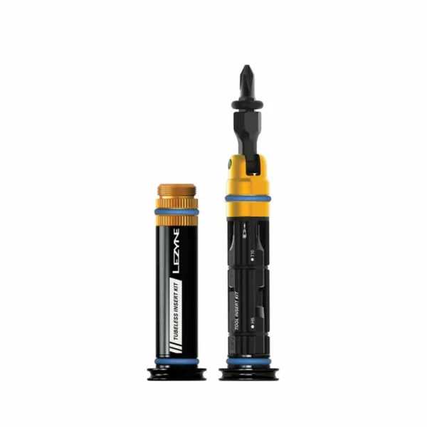 Комплект інтегрованих інструментів LEZYNE DUAL INSERT KIT M Комплект інтегрованих інструментів LEZYNE DUAL INSERT KIT M