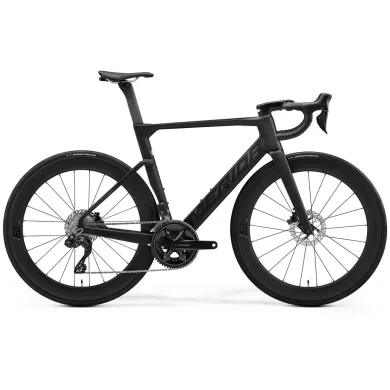 Велосипед MERIDA REACTO 6000 S SILK BLACK