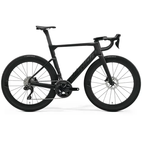 Велосипед MERIDA REACTO 6000 S SILK BLACK