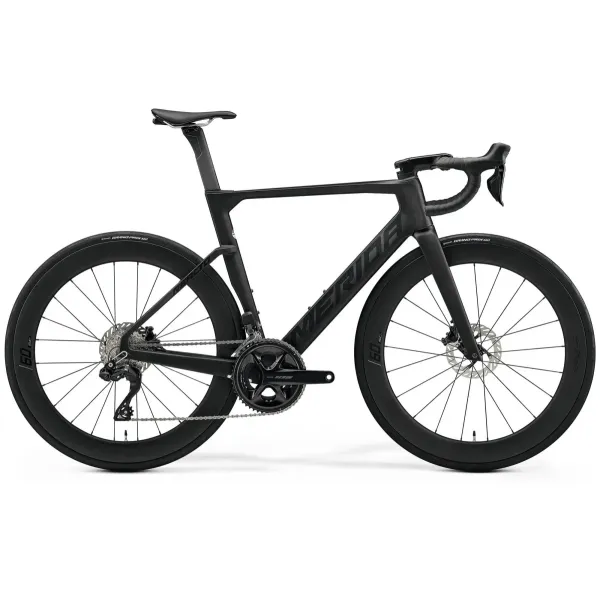Велосипед MERIDA REACTO 6000 S SILK BLACK Велосипед MERIDA REACTO 6000 S SILK BLACK