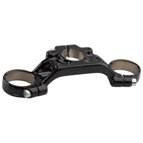 Сервисные запчасти Sram 10 BOXXER UPPER CROWN SHORT BLACK CLEAR