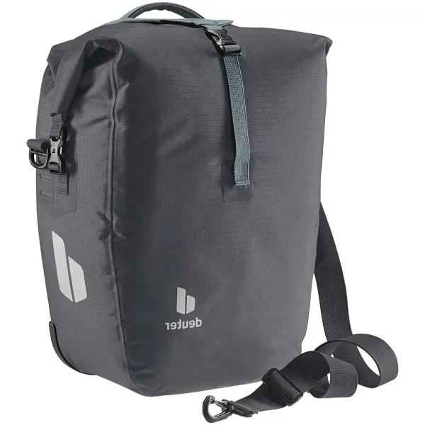 Велосипедний рюкзак DEUTER Weybridge 20+5 Graphite