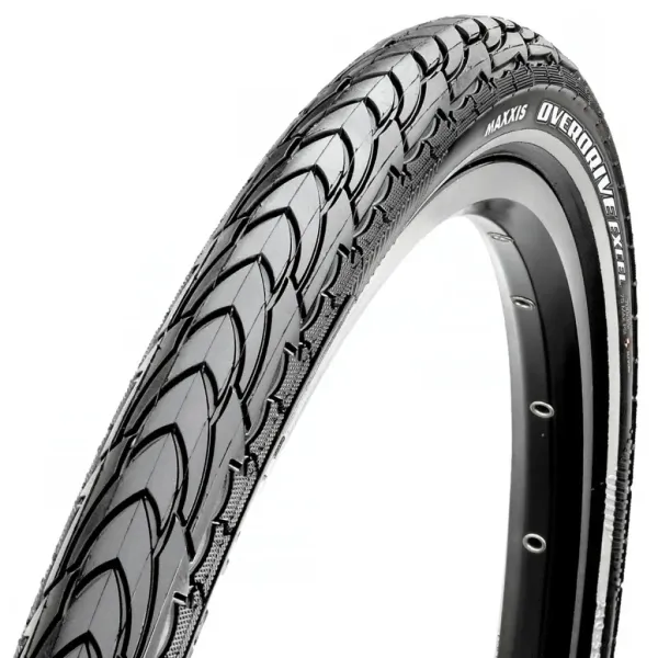 Покрышка Maxxis Overdrive Excel SilkShield 700x40C TPI-60 Wire Покрышка Maxxis Overdrive Excel SilkShield 700x40C TPI-60 Wire