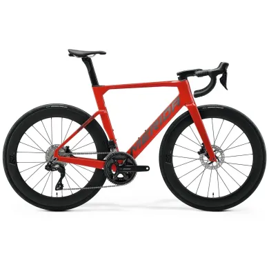 Велосипед MERIDA REACTO 6000 S SILK BLACK
