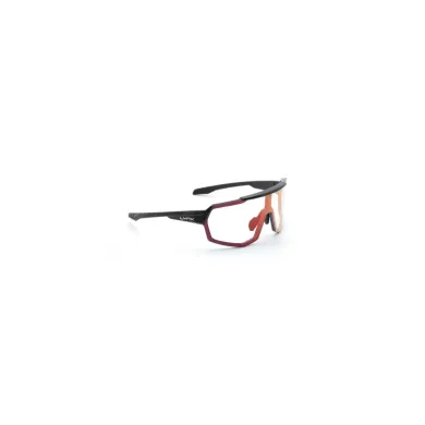 Окуляри LYNX Tucson 2 PH B matt black / #1 smoke photochromic with black red revo