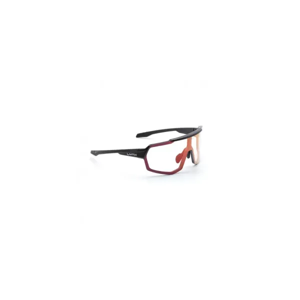 Окуляри LYNX Tucson 2 PH B matt black / #1 smoke photochromic with black red revo