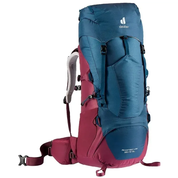 Рюкзак DEUTER Aircontact Lite 35 + 10 SL marine-blackberry Рюкзак DEUTER Aircontact Lite 35 + 10 SL marine-blackberry