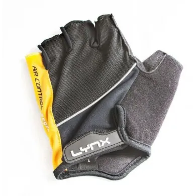 Велорукавички LYNX Pro BLACK/YELLOW