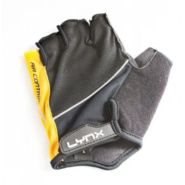 Велорукавички LYNX Pro BLACK/YELLOW Велорукавички LYNX Pro BLACK/YELLOW