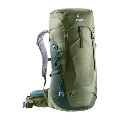 Рюкзак DEUTER Futura 30 68x28x24 см khaki-ivy
