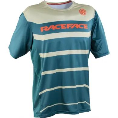 Велофутболка RaceFace Indy SS Jsy-Dk Spruce M