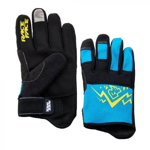 Велорукавички RaceFace Dewey Youth Glove Blue LG