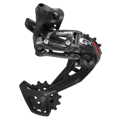 Задній перемикач Sram GX 2x11 швидкостей, середній важіль, червоно-чорний