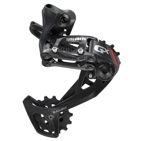 Задній перемикач Sram GX 2x11 швидкостей, середній важіль, червоно-чорний