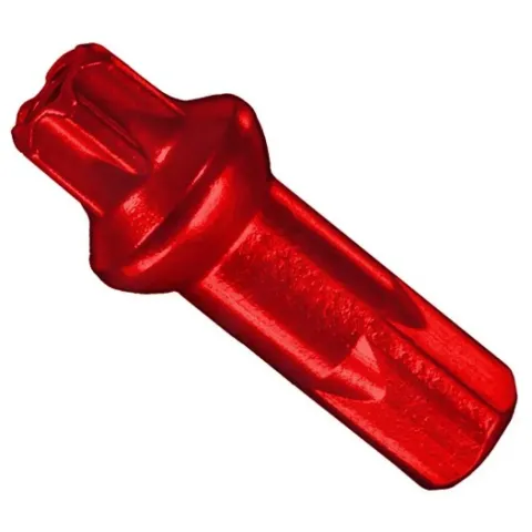 Ніпелі DT SWISS Алюміній 2.0 x 15 мм 100 шт Squorx Pro Head RED