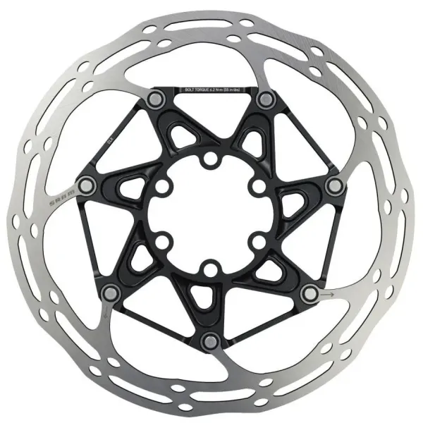Ротор гальмівний Sram CenterLine X TI ROUNDED 180 мм Ротор гальмівний Sram CenterLine X TI ROUNDED 180 мм