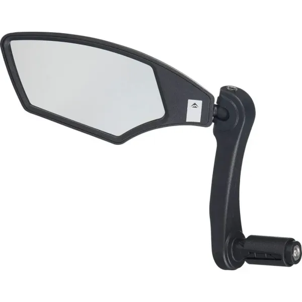 Дзеркало велосипедне MERIDA Mirror Edge Black/Grey у торець руля 14.8-23 мм