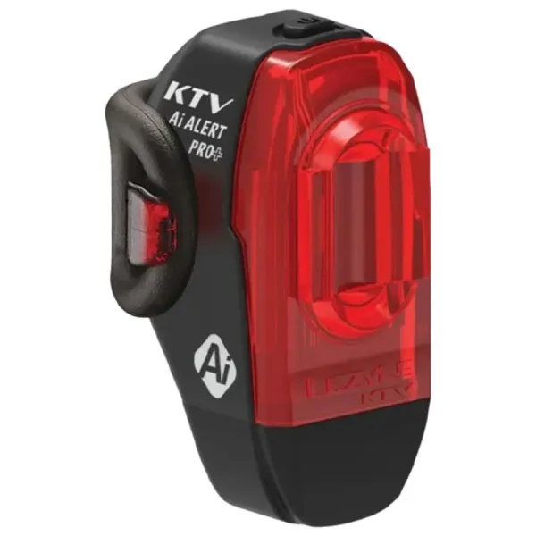 Заднє світло LEZYNE KTV DRIVE PRO+ Ai ALERT REAR 150 люменів Заднє світло LEZYNE KTV DRIVE PRO+ Ai ALERT REAR 150 люменів