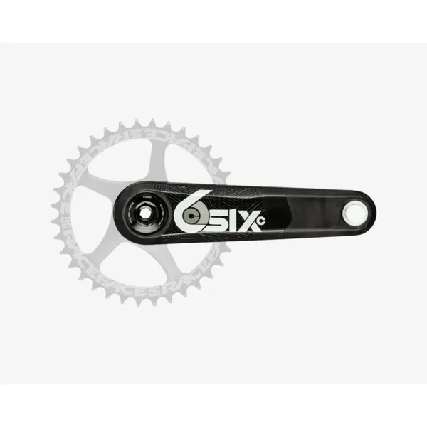 Шатуни RaceFace SixC 170 мм, BSA 83 мм, чорні Шатуни RaceFace SixC 170 мм, BSA 83 мм, чорні