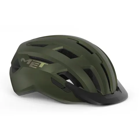 Шолом Met Allroad Mips CE Olive Iridescent