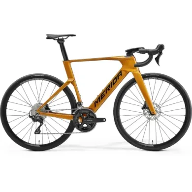 Велосипед MERIDA 2027 REACTO 4000 Mineral Gold (Black)