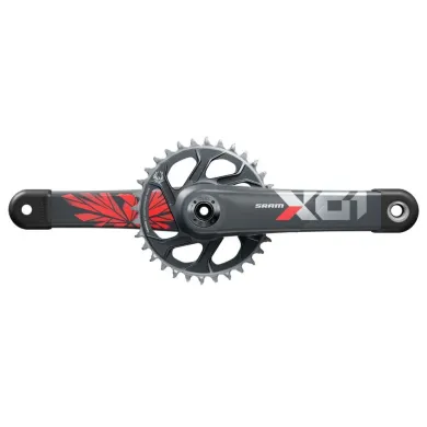 Шатуни SRAM X01 Eagle Superboost+ DUB 12s 165 мм 32T Direct Mount X-SYNC 2 Lunar