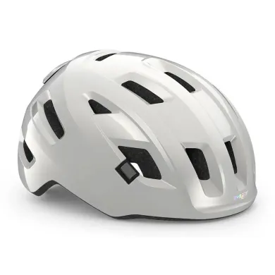 Шолом MET E-MOB CE WHITE | GLOSSY M (56-58)
