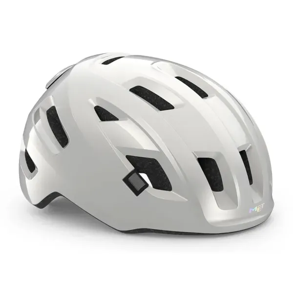 Шолом MET E-MOB CE WHITE | GLOSSY M (56-58)
