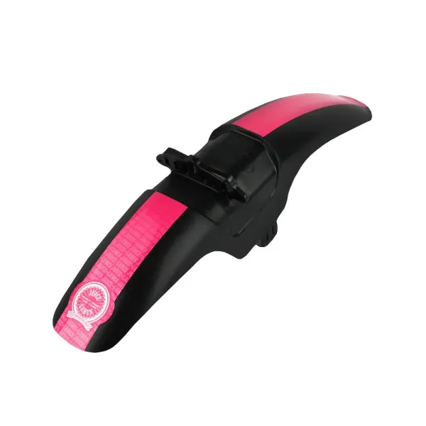 Крило JUICE LUBES Mudhugger EVO Bolt-On Long, FOX, рожеве
