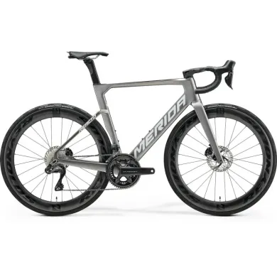 Велосипед MERIDA REACTO 8000 L Gunmetal Grey