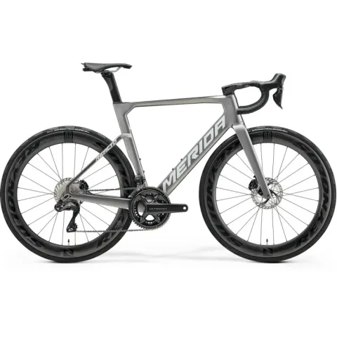 Велосипед MERIDA REACTO 8000 L Gunmetal Grey