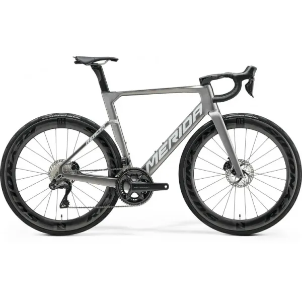 Велосипед MERIDA REACTO 8000 L Gunmetal Grey Велосипед MERIDA REACTO 8000 L Gunmetal Grey