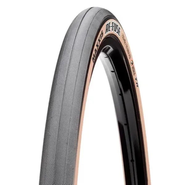 Покришка Maxxis RE-FUSE 700x32C (32-622) 60TPI Carbon Fiber MaxxShield/TR/Tanwall